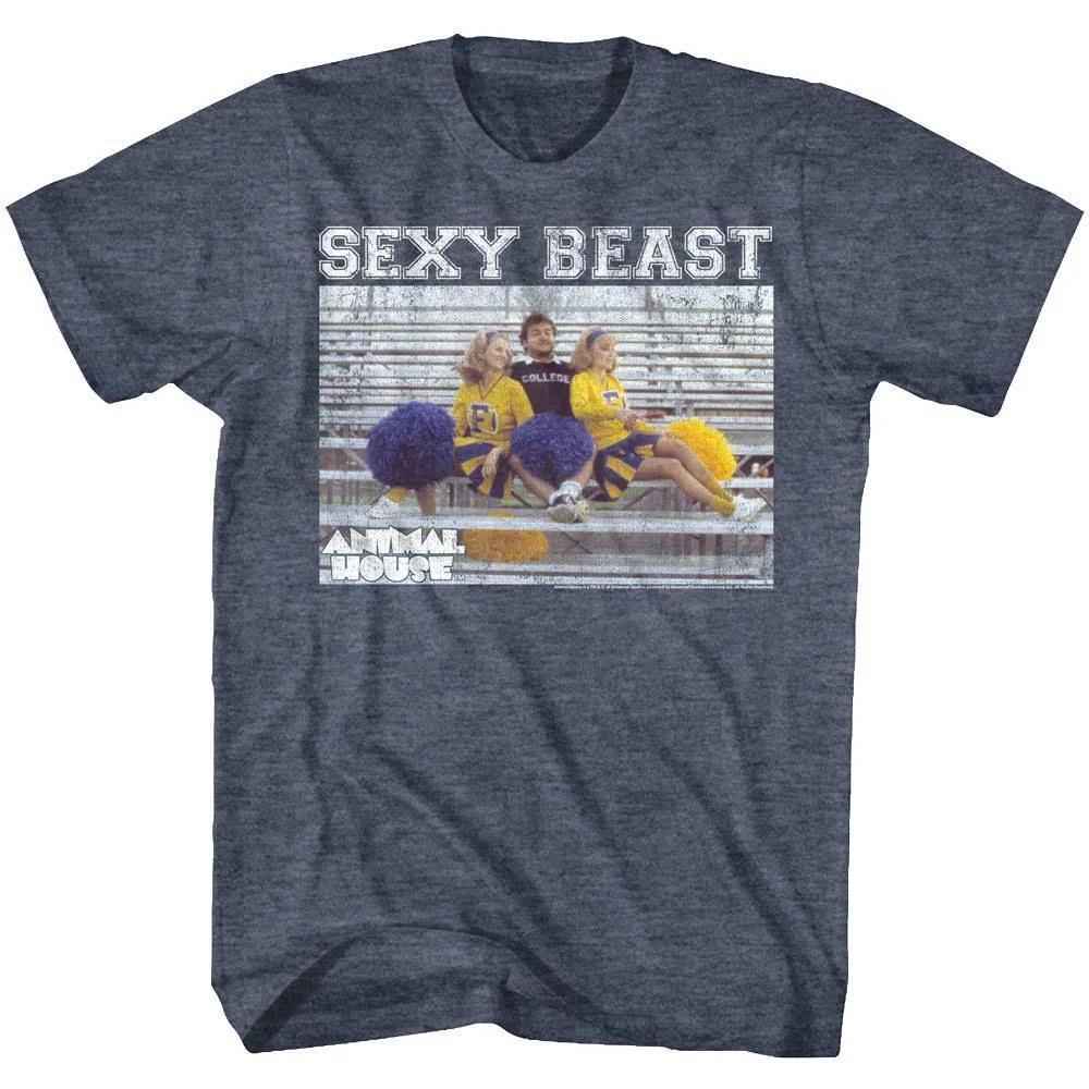 Animal House Sexy Beast Cheerleader Unisex T Shirt Animal House Sexy Beast Cheerleader Unisex T Shirt